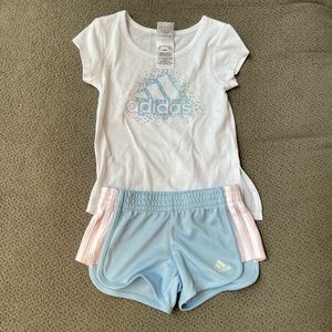 Adidas Girl Matching Outfit